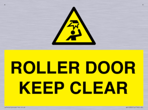 ROLLER DOOR KEEP CLEAR